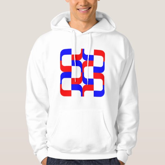 020614 - Kleuren Hoodie (Voorkant)