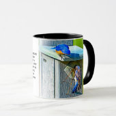 020 Bluebird Nesting 11 oz Classic Mok (Voorkant rechts)