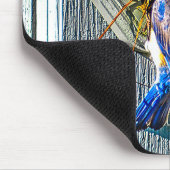 020 Bluebird Nesting 7.75x9.25 Muismat (Hoek)