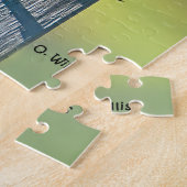 020 Bluebird Nesting Puzzle 11x14 Kinder Legpuzzel (Zijkant)