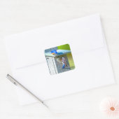 020 Bluebird Nesting Sticker 1.5x1.5 Blad van 20 (Envelop)