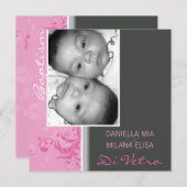 020 CUSTOM DESIGN :: jaime v3 Kaart (Voorkant / Achterkant)