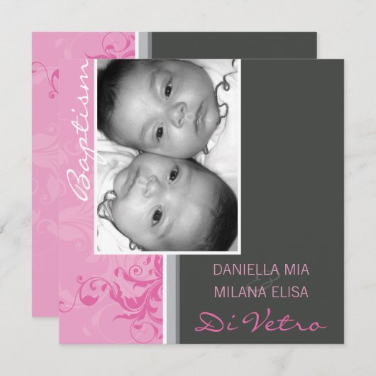 020 CUSTOM DESIGN :: jaime v3 Kaart (Voorkant / Achterkant)