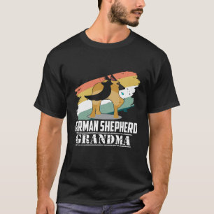 020 Duitse Herder Oma T-shirt
