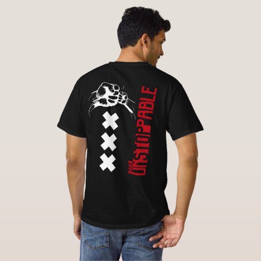 020 Unstoppable T-shirt (Achterkant volledig)