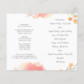 #0211251 Herdenkingsdienst Order of Service Progra (Achterkant)
