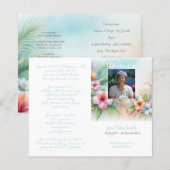 #0211252 Herdenkingsdienst Order of Service Progra (Voorkant / Achterkant)