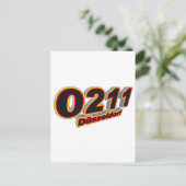 0211 Duesseldorf Briefkaart (Staand voorkant)