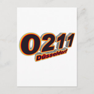 0211 Duesseldorf Briefkaart