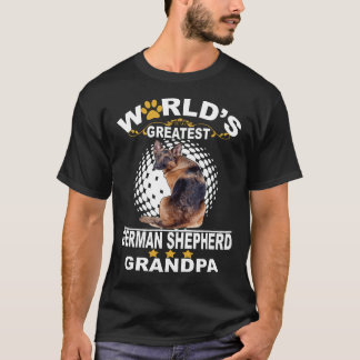 021 Grootste Duitse herder ter wereld T-shirt