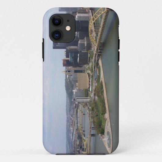 0230 Pittsburgh (Gouden driehoek).JPG Case-Mate iPhone Case (Achterkant)
