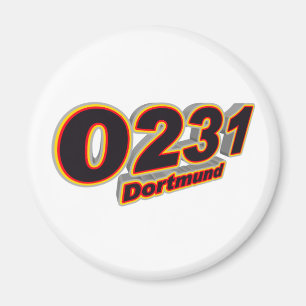 0231 Dortmund Magneet