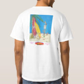 #023 Sanibel Island & Captiva Surfboards T-shirt (Achterkant)