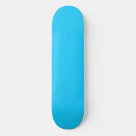 #024 Aqua Blue Color Collectie Persoonlijk Skateboard