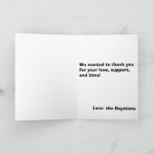 0255, Lindsi en Scott Boynton Bedankkaart (Binnen)