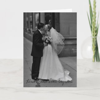 0255, Lindsi en Scott Boynton Bedankkaart