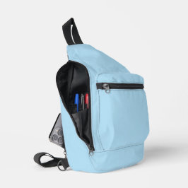 #025 Tropical Blue Color Collectie Sling Bag