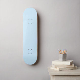 #026 Bord Blauwe Lelie Kleur Collectie Persoonlijk Skateboard