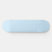 #026 Bord Blauwe Lelie Kleur Collectie Persoonlijk Skateboard (Horizontaal)