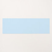 #026 Bord Blauwe Lelie Kleur Collectie Yogamat (Achterkant (horizontaal))