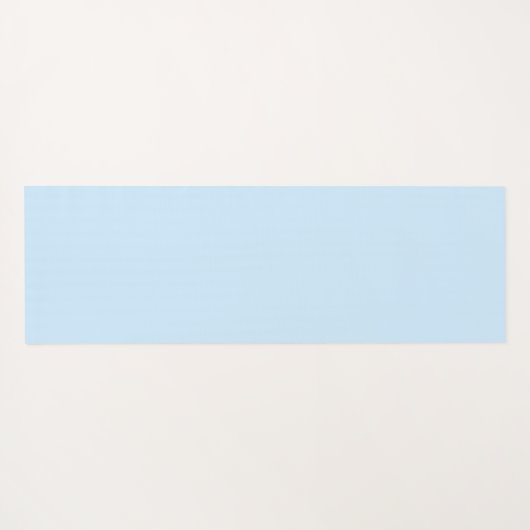 #026 Bord Blauwe Lelie Kleur Collectie Yogamat (Achterkant (horizontaal))