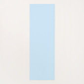 #026 Bord Blauwe Lelie Kleur Collectie Yogamat (Achterkant)