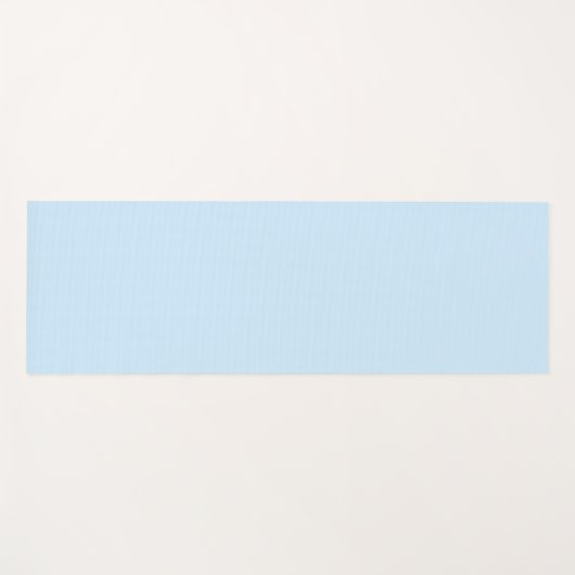 #026 Bord Blauwe Lelie Kleur Collectie Yogamat (Voorkant (horizontaal))