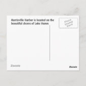 026, Harrisville, Michigan Briefkaart (Achterkant)