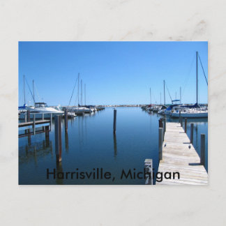 026, Harrisville, Michigan Briefkaart