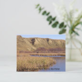 027, Beaver Creek Park Havre Montana Briefkaart (Staand voorkant)