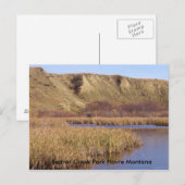 027, Beaver Creek Park Havre Montana Briefkaart (Voorkant / Achterkant)
