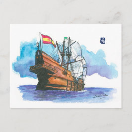 (027) El Galéon Sailships Briefkaart