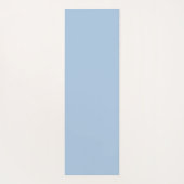 #027 Lichtblauw Grijs Kleur Collectie Yogamat (Achterkant)