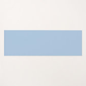 #027 Lichtblauw Grijs Kleur Collectie Yogamat (Voorkant (horizontaal))