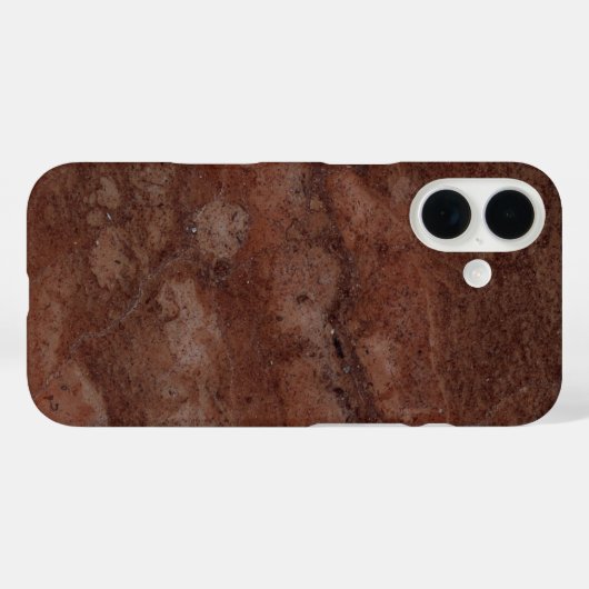 027 Marmer Case-Mate iPhone Case (Achterkant (horizontaal))