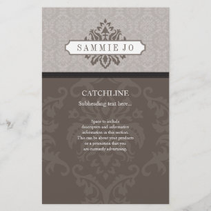 027 Sammie Jo : FLYERS