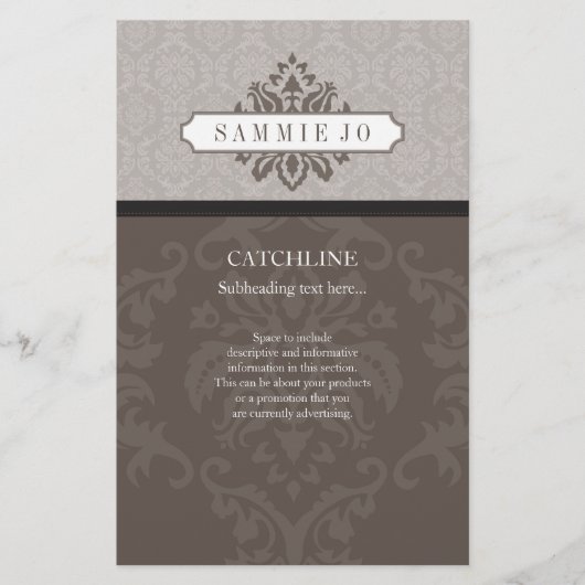 027 Sammie Jo : FLYERS (Voorkant)