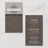 027 Sammie Jo:: VISITEKAARTJE (Voorkant / Achterkant)