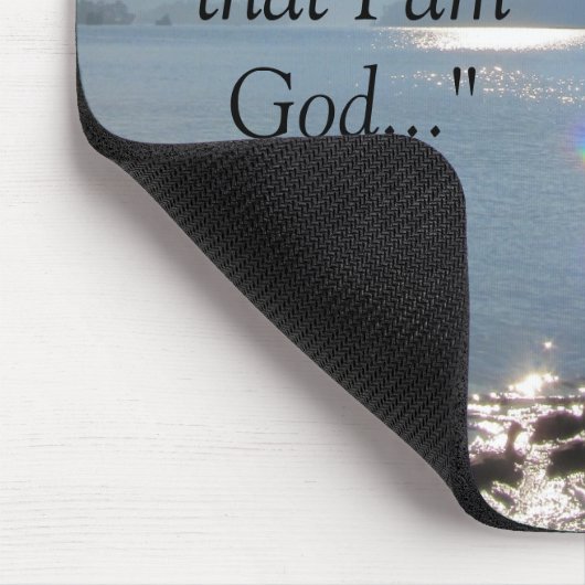 027, "Wees stil, en weet dat ik God ben..", Ps. .. Muismat (Hoek)