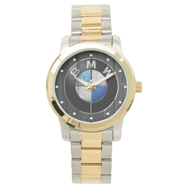 028 BMW M3 M5 Logo Accessoires Horloges (Voorkant)