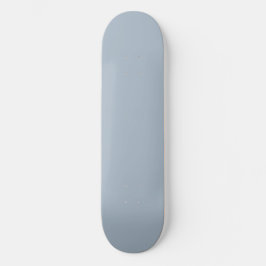 #028 Lichtgrijs blauw kleur Collectie Persoonlijk Skateboard