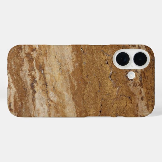 028 Marmer Case-Mate iPhone Case (Achterkant (horizontaal))