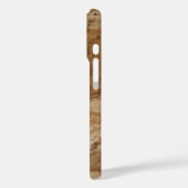 028 Marmer Case-Mate iPhone Case (Achterkant / Links)