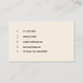 02-2021  handbediening, handgereedschap visitekaartje (Achterkant)