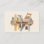 02-2021  handbediening, handgereedschap visitekaartje (Voorkant)