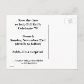 02 (2), Doe mee aan de kust... - Gepersonaliseerd Aankondigingskaart (Achterkant)