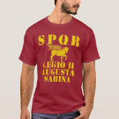 02 Augustus' 2e Roman Legion Pegasus T-shirt (Voorkant)