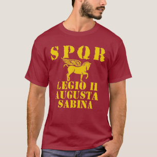 02 Augustus' 2e Roman Legion Pegasus T-shirt