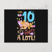 02.Axolotls-ontwerp voor een Axolotl-ventilator Aankondigingskaart (Voorkant)