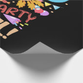 02.Axolotls-ontwerp voor een Axolotl-ventilator Cadeaupapier (Hoek)